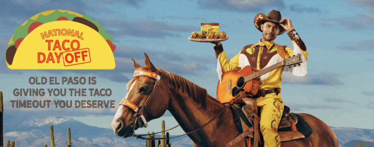 Old El Paso National Taco Day-Off Sweepstakes: Win a Ranch Getaway Worth $7,000