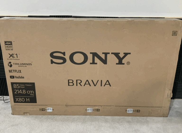 Win a Sony 85″ Bravia in the Great Entertainment Big Screen Giveaway