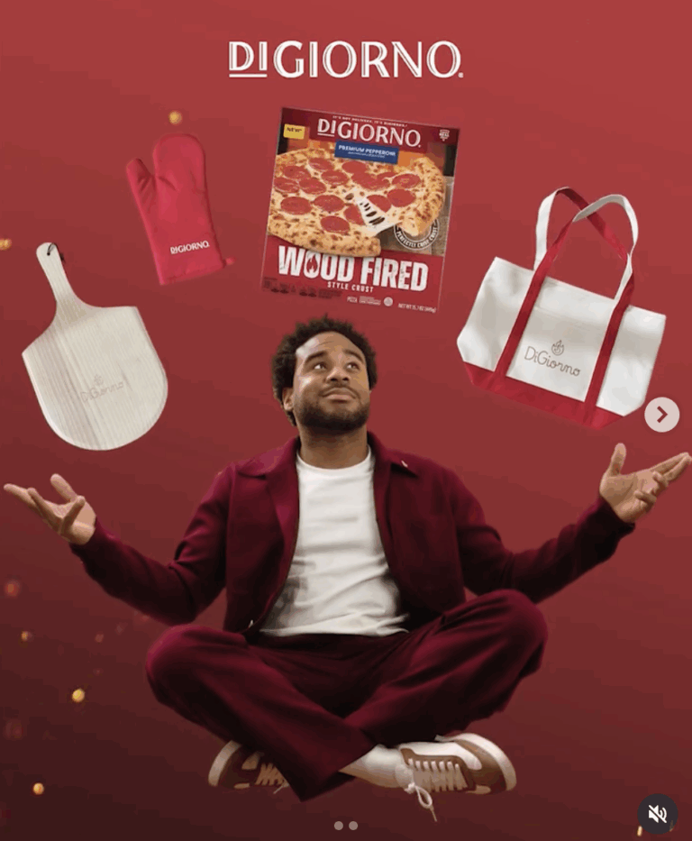DiGiorno DiGenie Sweepstakes: Win Free Pizza for a Year and Exclusive Merch