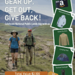 Score a $500 Amazon Gift Card in the Public Lands Day Giveaway