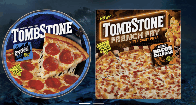 Tombstone Halloween Pizza Party Sweepstakes – Win Fandango Gift Cards
