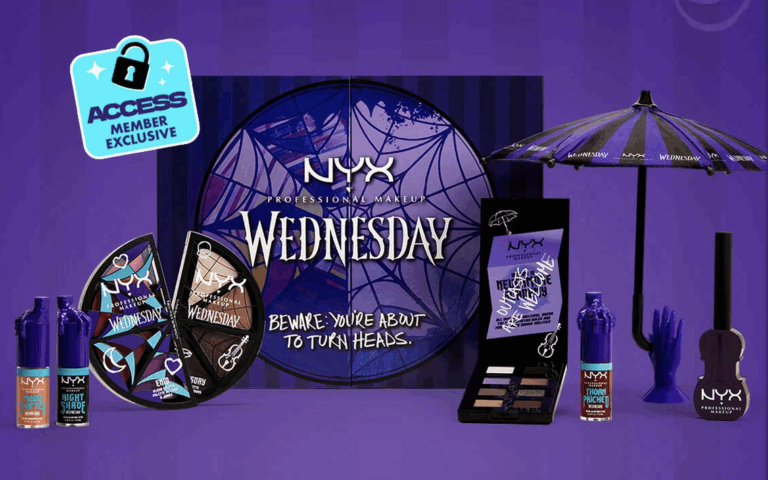 Win the NYX Wednesday Collection Giveaway – 25 Winners Score $107 Beauty Vaults