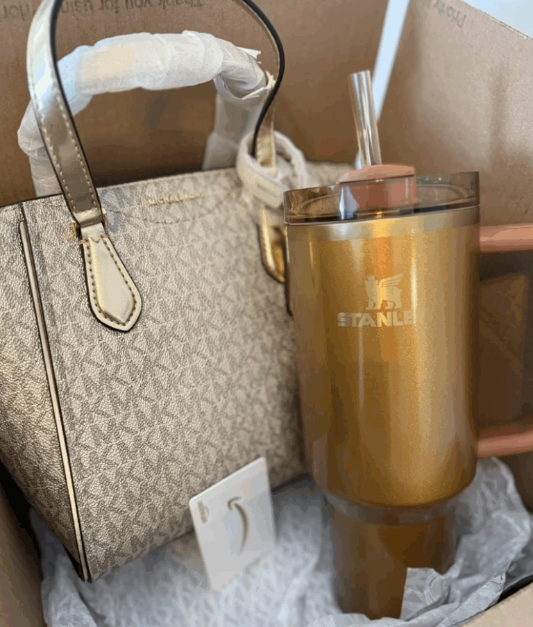 Amazon Card + Stanley + MK Bag