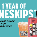 Happy Thursday LineLeap Sweepstakes: Play the Instant Win Game and Enter for $1,300