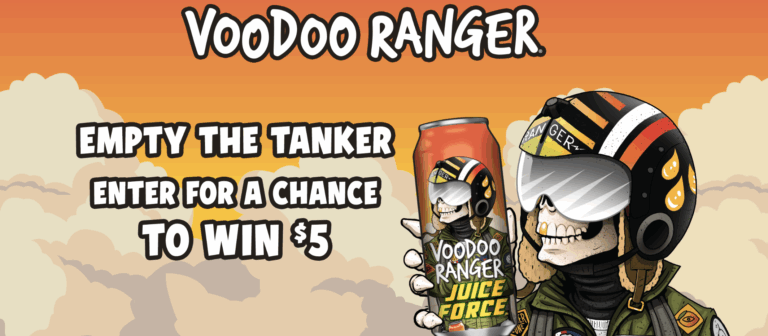 Voodoo Ranger Drain the Tanker Instant Win Game
