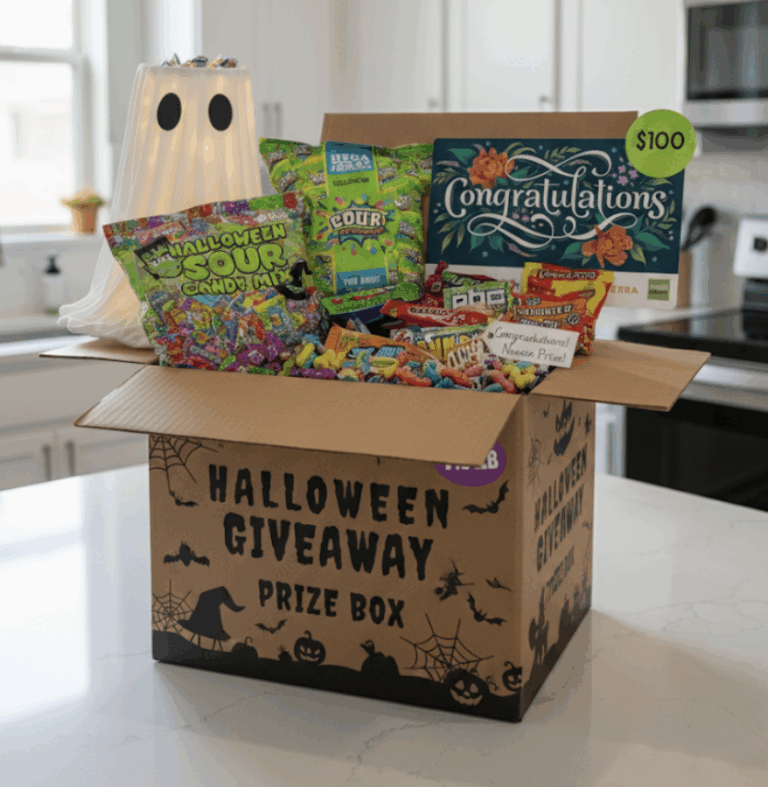 Halloween Giveaway: Enter to Win Candy Bowl Cash from A Great Surprise