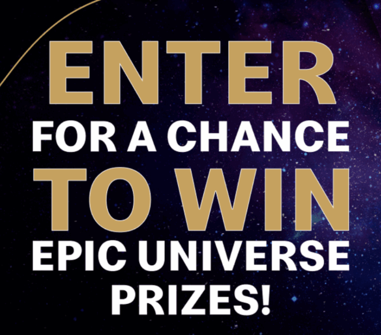 Coca-Cola x McDonald’s Universal Epic Universe Sweepstakes
