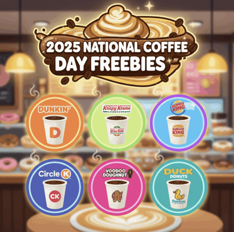Sip, Save & Celebrate: National Coffee Day 2025 Deals You Won’t Want to Miss