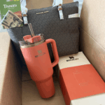 Stanley, MK Bag, Panera Gift Card & Cash 9/4