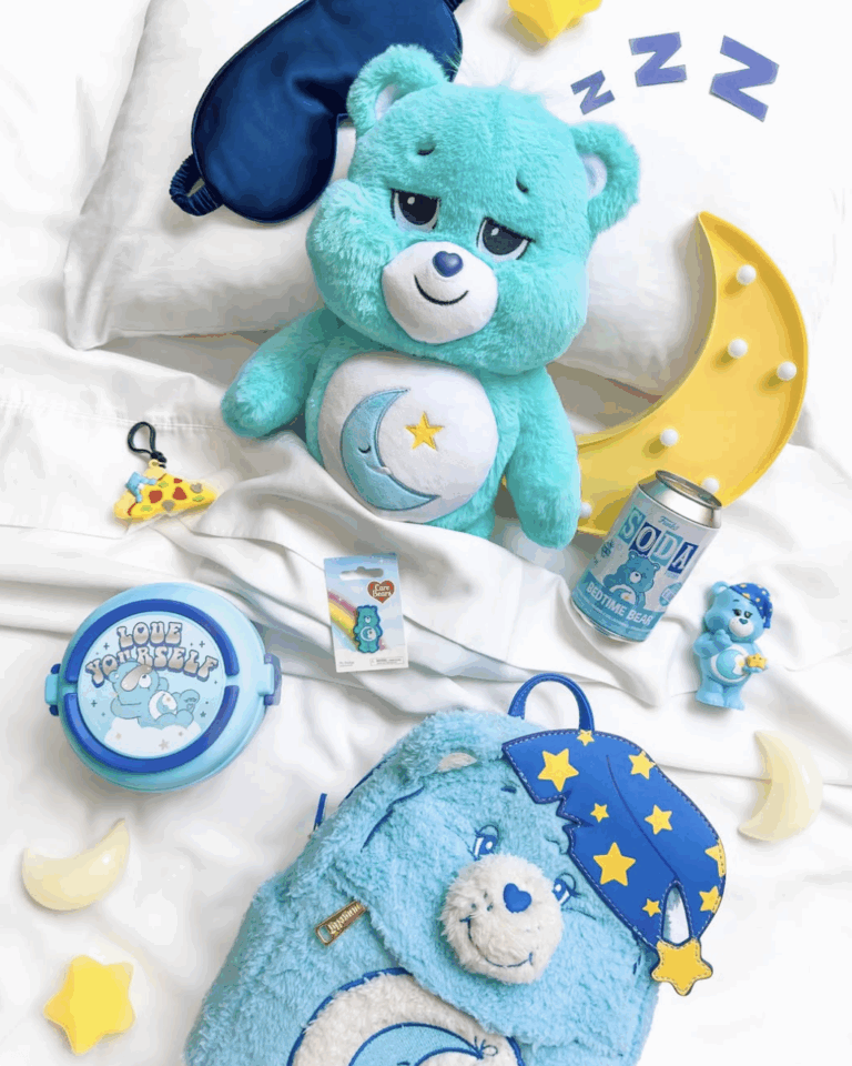 Bedtime Bear Giveaway (Care Bears) Ends Sept 8, 12 PM ET