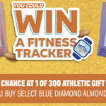 Blue Diamond Growers Fitness Sweepstakes: Win Smart Watches and $50 Gift Cards