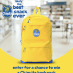 Win a Chiquita Backpack in the Pack Like the Best Giveaway