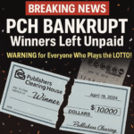 Publishers Clearing House Is Bankrupt—And the Powerball Warning Making Lottery Fans Panic