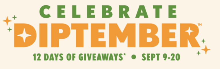 QDOBA Diptember Sweepstakes: Win $10K, Chips & Dip for a Year, Crocs and More
