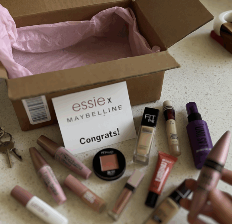 Essie x Maybelline New York Glow-deo Sweepstakes – Win $331 in Beauty Essentials
