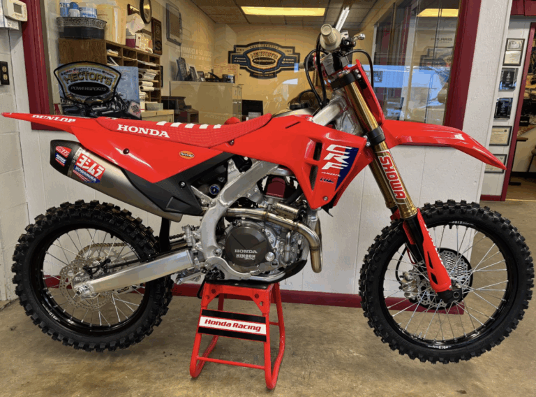 Honda CRF450RWE Sweepstakes – Win a $12,599 Championship Bike