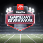 Toyota Gameday Giveaways Sweepstakes: Your Shot at Prizes Worth Over $600,000