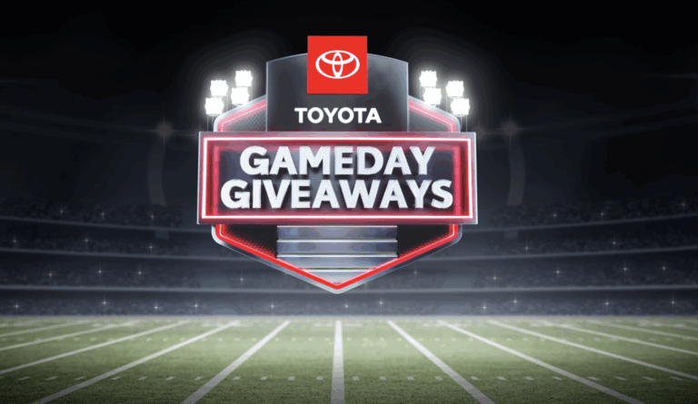 Toyota Gameday Giveaways Sweepstakes: Your Shot at Prizes Worth Over $600,000