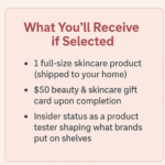 Get Paid to Test Luxury Skincare Products at Home (Limited Spots!)