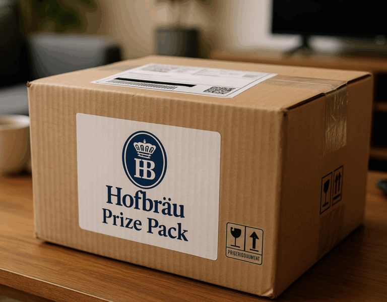 Hofbräu Beer Las Vegas Flyaway Sweepstakes