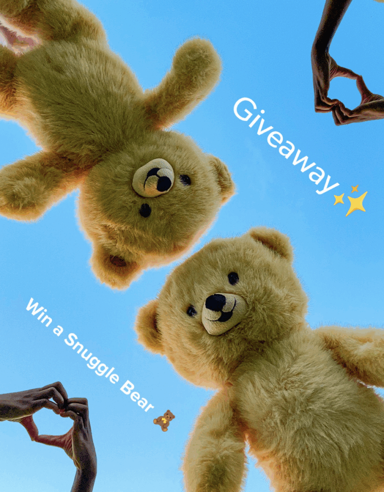 Snuggle Bear Memories Sweepstakes: Win Your Own Snuggle Bear