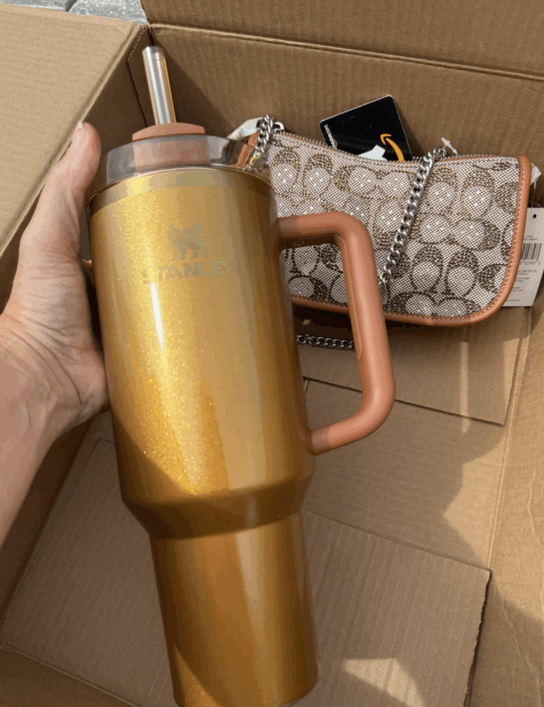 Coach Bag + Stanley + Amazon