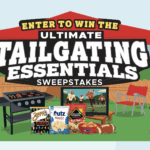 Ultimate Tailgating Sweepstakes: Win a $2,400 Prize Pack from Utz, Zapp’s & On the Border