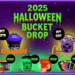 Halloween Bucket Drop 2025