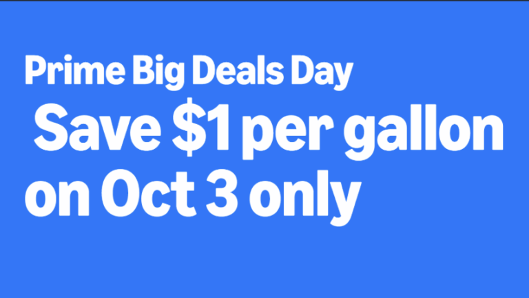Amazon Prime Earnify – Save $1 Per Gallon Gas
