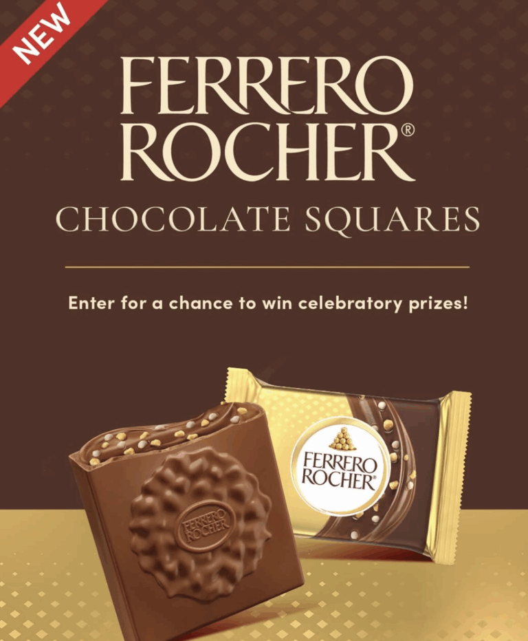Ferrero Rocher Chocolate Squares Giveaway: How to Win Sweet Prizes This Fall