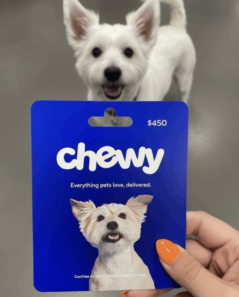 Win a $450 Chewy Gift Card in the Animal Intelligence Sweepstakes