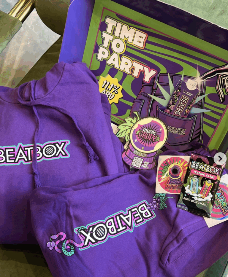 BeatBox Mystic Grape Sweatpants Giveaway: Enter to Win Exclusive Festival-Ready Gear