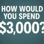 Before You Enter to Win $3,000, Let’s Make a Plan for the Prize Money