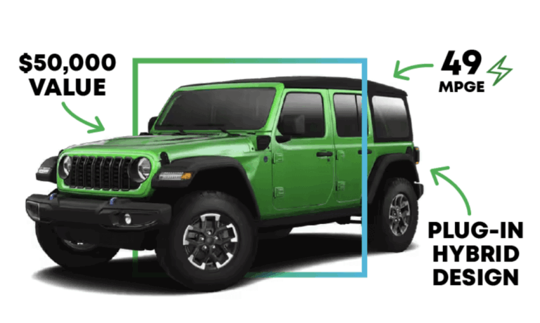 Jeep or a $50k Check? How to Make the Smartest Choice With This Grand Prize