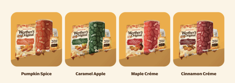 Win a Fall Werther’s O’Clock Prize Pack – Pumpkin Spice, Maple Crème & More