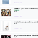 Amazon Penny Deals – Prime day