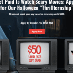 Win the Thrillternship Dream Job and Get Paid $666 to Watch Horror Movies
