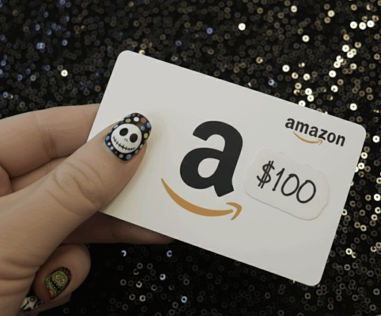 Amazon Prize Giveaway Oct 7th