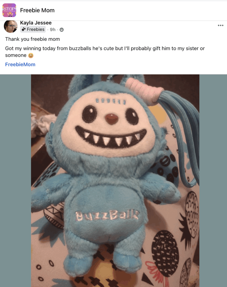BuzzBallz Keychain Sweepstakes 2025: 5,000 Winners, One Entry