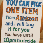 Amazon Pick Your Prize Oct 9th
