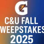 2025 Gatorade C&U Fall Sweepstakes — Daily Entry for $50 Gift Cards