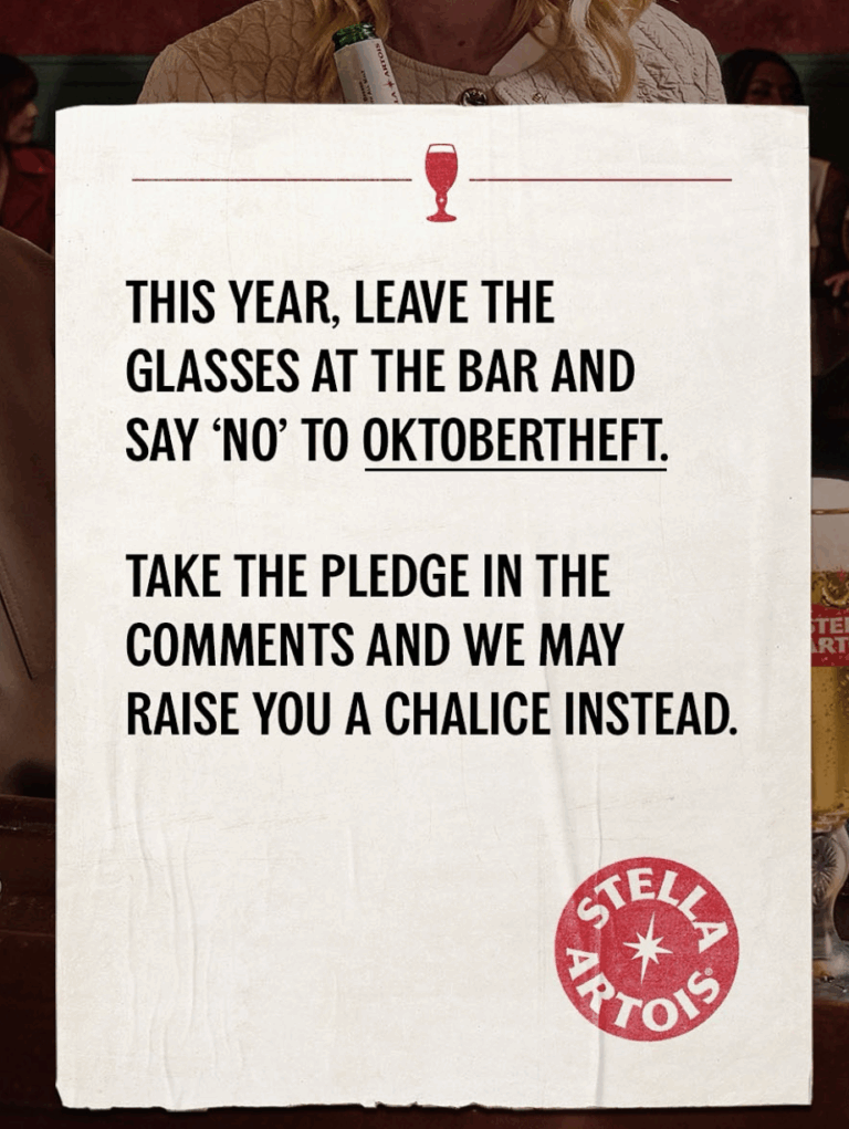 The Stella Artois Oktobertheft Sweepstakes: How to Enter and Win