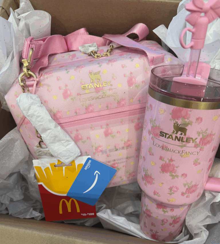Stanley + Gift Card Prize Pack!