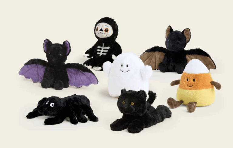 Warmies Halloween Giveaway: Snuggle Season Just Got Spooky