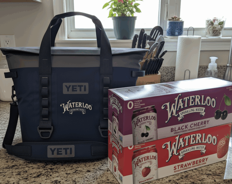 Waterloo Sparkling Tailgate Giveaway: Score a YETI Cooler and 10 Cases of Sparkling Water