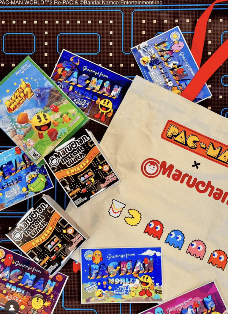 Win the Maruchan x PAC-MAN Sweepstakes — Level Up Snack Time with a Retro Prize Pack