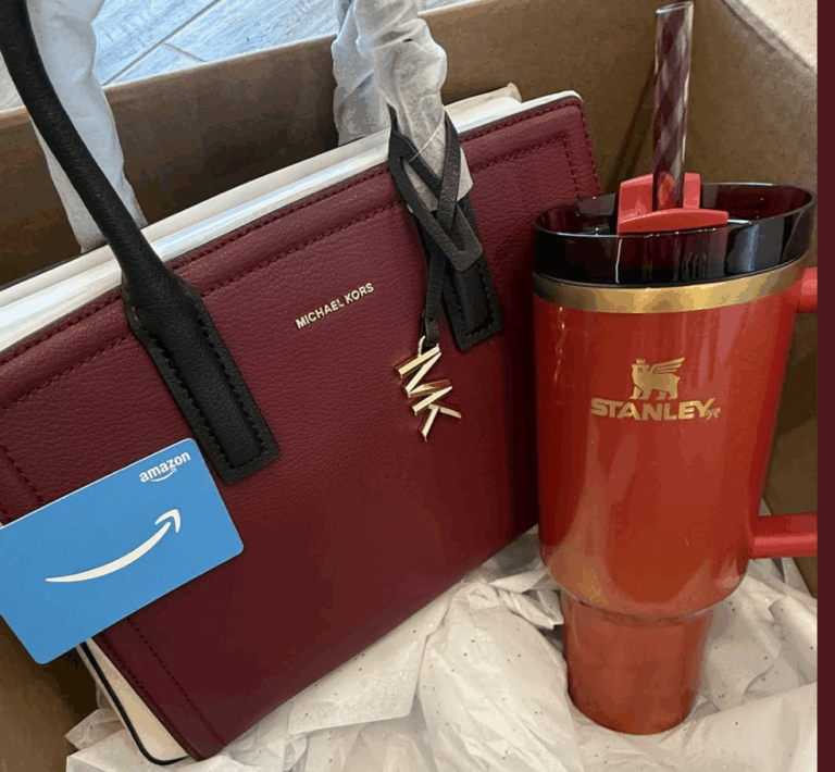 Stanley + MK Bag + Amazon Gift Card Drop