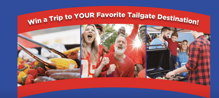 Win a Dream Tailgate Trip in the 2025 Destination: Tailgate Sweepstakes
