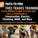 Free Skilled Trades Training from Home Depot: Build Your Career with Path to Pro