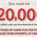 Win $20,000 in the Hallmark Channel Countdown to Christmas Movie Game Sweepstakes